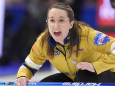 Sturmay de Alberta, Black Cruise da Nova Escócia para o jogo da página 3-4 no Scotties