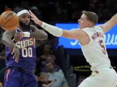 Resumo da NBA: Suns vence seqüência de cinco vitórias consecutivas dos Cavaliers