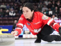 Einarson, do Canadá, garante vaga nos playoffs do Scotties Match of Hearts