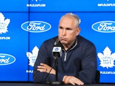 ‘Acidente grave’: Berube do Maple Leafs fala como ele conseguiu seu olho roxo