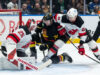 Canucks faz um ataque tardio, mas fica aquém dos Devils