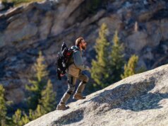 Colocamos exoesqueletos e corremos. Há um vencedor claro