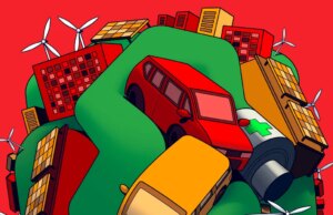 As baterias EV chinesas estão devorando o mundo