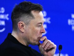 Elon Musk certamente fez muitas previsões em Davos