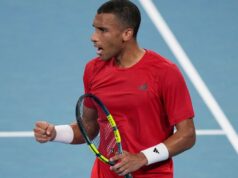 Felix Auger-Aliassime quebra recorde canadense com vitória na França