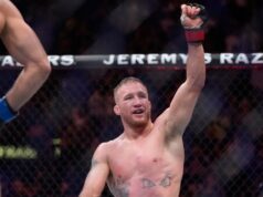 Gaethje supera Pimblett e conquista título interino dos leves no UFC 324