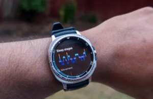 A atualização do Samsung Well being traz detecção de ronco mais inteligente para o seu Galaxy Watch