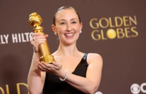 Erin Doherty, da Adolescência, revela que sua mãe a repreendeu após o discurso do Emmy