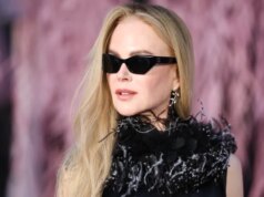 Nicole Kidman chama a atenção na Paris Style Week quando a filha Sunday Rose estreia um visible ousado