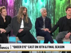 As estrelas do Queer Eye dão as mãos enquanto Karamo Brown pula a entrevista na última hora