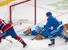 Suzuki marca dois gols enquanto Canadiens ultrapassa Avalanche