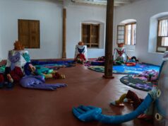 “Espero que meu trabalho possa ser um companheiro para quem sofreu violência sexual”: Afra Eisma