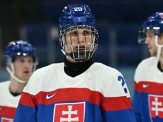 JO: Slafkovsky se cruza os doigts