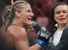 Dana White discute plano para Kayla Harrison x Amanda Nunes