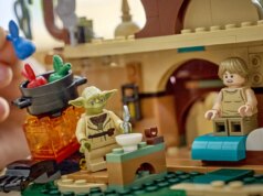 Os mais novos conjuntos de jogos inteligentes de ‘Star Wars’ da Lego são mais baratos e com um grande atrativo
