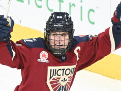 Victoire chega ao intervalo olímpico com vitória sobre Sceptres cambaleantes