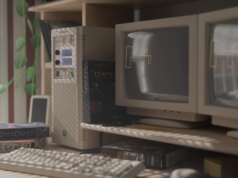 O ciclo de nostalgia de 30 anos me deixou realmente entusiasmado com um PC com unidades de disquete falsas