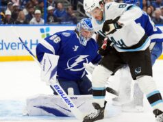 NHL Roundup: o segundo shutout de Vasilevskiy leva Lightning a ultrapassar Mammoth