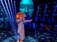 The Masked Singer Cash Enterprise é revelado como líder das paradas do Reino Unido