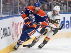 Ekholm dos Oilers é questionável para jogar contra Sharks