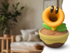 O Speaking Mario Surprise Flower da Nintendo é menos irritante do que a maioria dos devices de IA