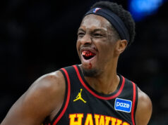 Okongwu tem fratura dentária após cotovelada no rosto e perderá o jogo do Hawks contra o Rockets
