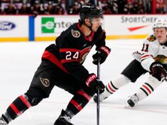 Dylan Cozens alcançando o sucesso com os senadores quase um ano após a negociação