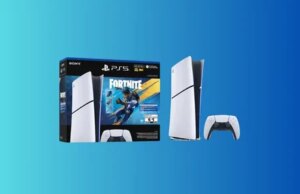 Esta oferta da edição digital do PS5 reduz o preço para US$ 399,99 (economize US$ 100), mesmo se você ignorar o pacote Fortnite