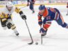 Oilers gelados não têm urgência na derrota para os pinguins