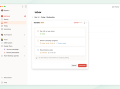 O aplicativo Todoist agora permite adicionar tarefas à sua lista de tarefas falando com sua IA