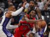 Raptors esquentam no terceiro quarto para vencer Kings