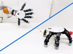 Esta mão robótica salta e rasteja. Eu odeio tanto isso.