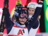 Mikaela Shiffrin domina a última corrida de slalom pré-olímpica