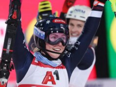 Mikaela Shiffrin domina a última corrida de slalom pré-olímpica