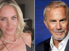 Kevin Costner, 71, está ‘sendo cauteloso’ com a nova namorada de 46 anos