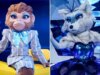 The Masked Singer surpreende com dupla eliminação quando Monkey Enterprise e Arctic Fox são revelados