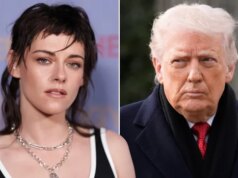 Kristen Stewart considera deixar os EUA porque ‘a realidade está quebrando sob Trump’