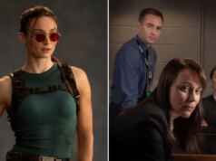 A estrela de Line of Responsibility que interpretou Lara Croft ‘se junta à série de TV Tomb Raider de Sophie Turner’