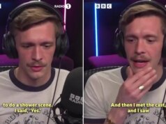 A estrela dos traidores, Stephen, explica por que não se sentiu ‘confortável’ filmando a cena clássica do present