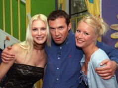 Denise Van Outen pede desculpas a Johnny Vaughan por ‘decepcioná-lo’ depois de deixar o Huge Breakfast