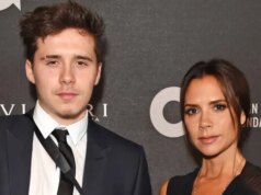 Victoria Beckham é acusada de ‘esfregar e acariciar’ o filho Brooklyn durante o baile de casamento