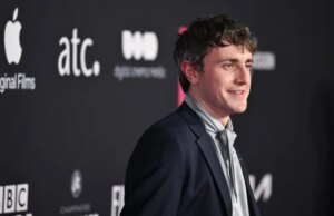 Paul Mescal planeja ‘racionar a carga de trabalho para dar uma folga às pessoas’ dele