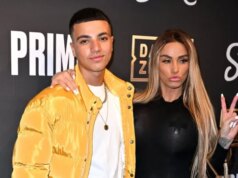 Junior Andre, 20, espalha rumores de que está noivo dias depois do casamento chocante da mãe Katie Worth