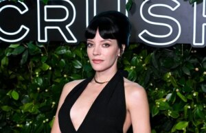 Lily Allen ‘feliz por estar viva’ depois de ser atropelada por um HGV