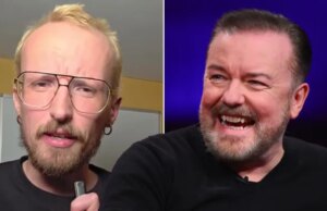 ‘As pessoas acusaram Ricky Gervais de roubar minha piada – aqui está a verdade’