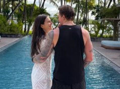 Adam Peaty e Holly Ramsay ignoram o drama do casamento com fotos luxuosas da lua de mel