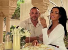 O novo nome de Katie Worth revelado após se casar com Lee Andrews em Dubai