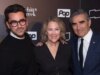 As estrelas de Schitt’s Creek, Eugene e Dan Levy, compartilham homenagens comoventes à ‘brilhante’ Catherine O’Hara