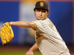 O arremessador dos Padres, Yu Darvish, está pensando em se aposentar, diz o agente