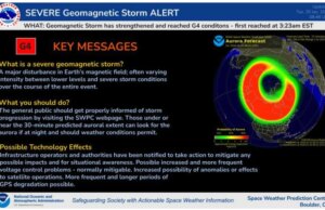 A Terra está sendo atingida pela maior tempestade de radiação photo voltaic em mais de 20 anos